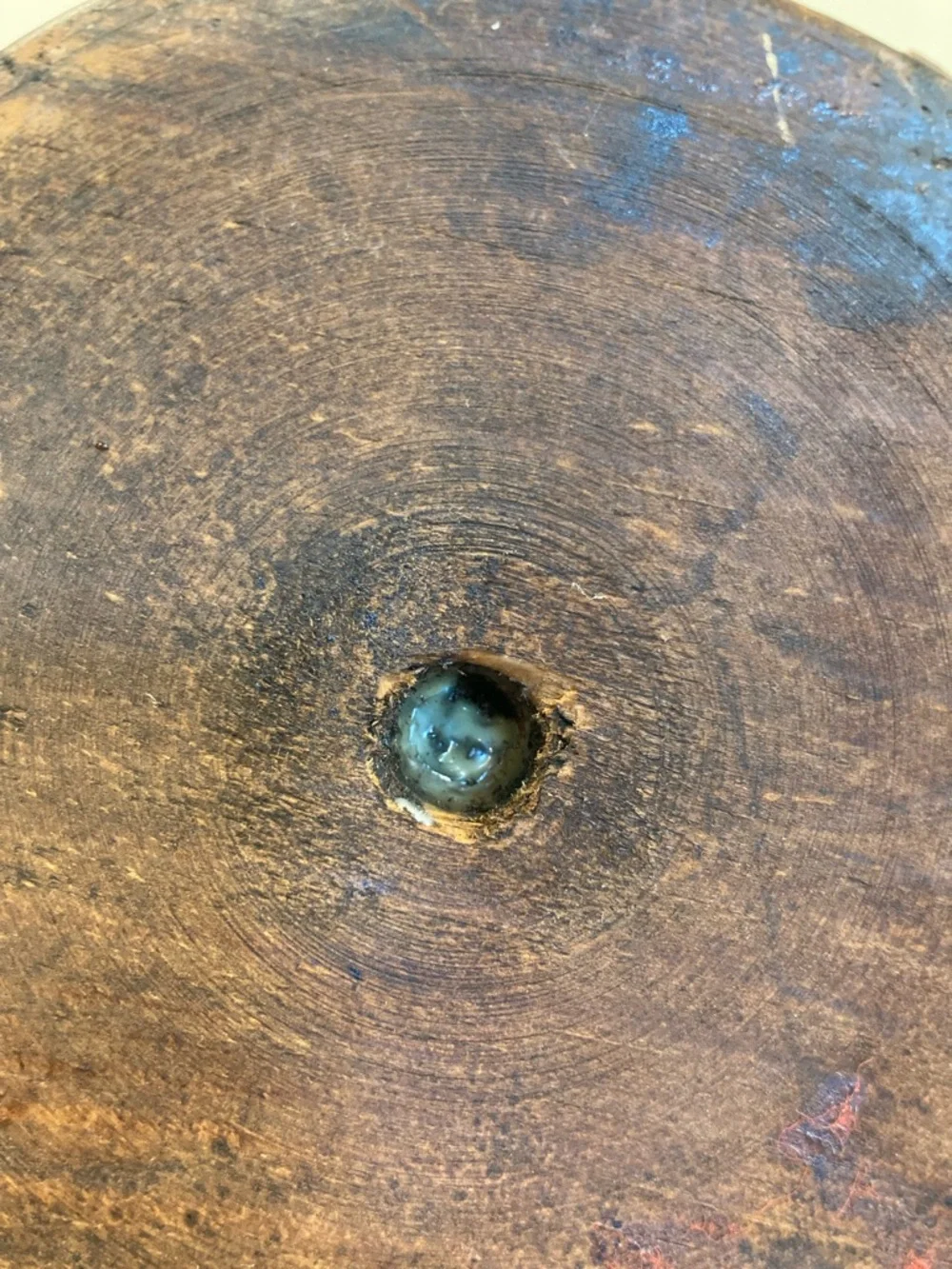 Spanish Revival Gothic Wood Candelabra 5 Candle 13” Rustic Decor - Picture 8 of 16